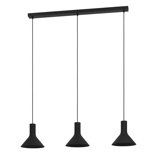 Morescana 3 Light Pendant Bar E27