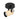 Cayuca 1 Light Spot Light Black and Wood