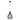 Razoni 1 Pendant Black Large