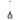 Razoni 1 Pendant Black Large