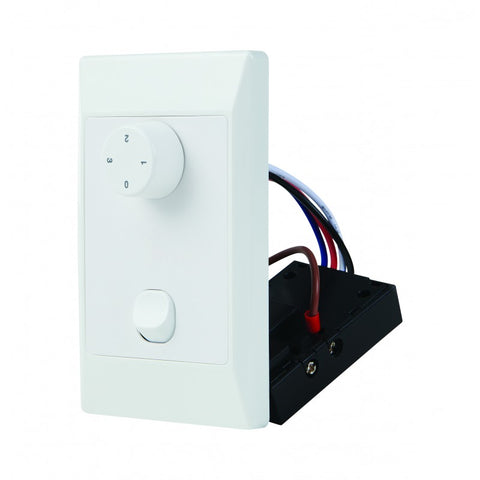 3 Speed DC Wall Control to suit Vent Air Skyfan, Glacier, Alaska & DC3 No Light