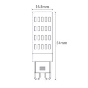 G9 2w 12-24v 2700k Dim AC/DC LED Globe