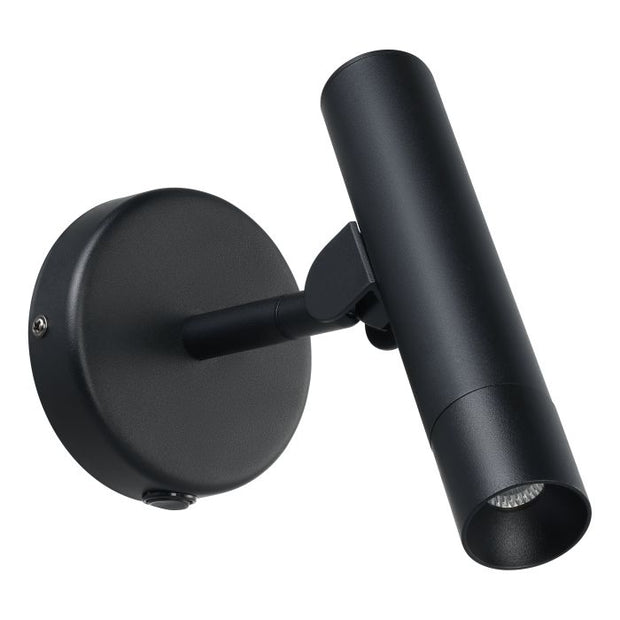 Almudaina 1 Light 3.5w Black LED 3000K Non-Dim Spotlight