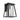Dover 1 Light E27 Black with Clear Glass IP43 Exterior Wall Light