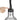 Retractable Heat Lamp Shade Silver