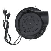 Samba Exhaust Fan with 10W CCT LED Black