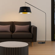 Downey Floor Lamp Black