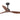 Eco Style 52 DC Ceiling Fan Black with Koa Blades