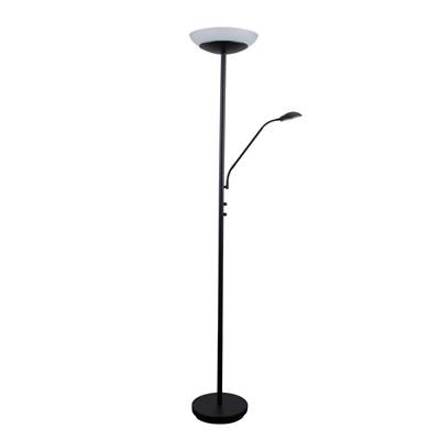 EDEN Mother & Child LED Dimmable 3000k Black Floor Lamp