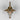 Legacy IP54 Exterior Wall Light Antique Brass