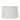 16/18/10.5 Linen Drum Lamp Shade XL Ivory