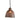 Riva Iron Dome Small Pendant Antique Copper