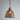 Riva Iron Dome Small Pendant Antique Copper