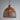 Riva Iron Dome Large Pendant Antique Copper