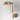 Lincoln Swing Arm Adjustable Wall Light Brass