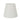 3/5/4.5 Ivory Linen Clip Shade
