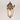 Chapel IP54 Exterior Wall Light Antique Brass