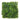 F79GR Variegated UV Treated Foliage Wall Piece 1M