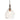 Omega Pendant Antique Silver and Glass