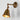 Utopia Adjustable Wall Light Antique Brass