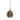 Moroccan Ball 30cm Pendant Silver