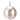 Moroccan Ball 30cm Pendant Silver