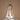 Doma 3lt Medium Pendant Nickel and Glass
