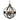 Saxon Large Glass Sphere Pendant Shiny Nickel
