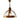 Winston Small Glass Dome Pendant Brass