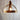 Winston Small Glass Dome Pendant Brass