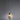 Palermo Extra Small Pendant Crystal and Brass