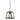 Alphise Lantern Pendant Black