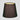 5.7.6 Linen Tapered Lamp Shade Black