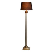 Hudson Floor Lamp Base Only Brass