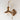 St James IP54 Exterior Wall Light Antique Brass