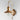 St James IP54 Exterior Wall Light Antique Brass
