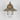 Clark IP54 Exterior Coach Light Antique Brass