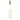 Oval 20W 3000K LED Gold Pendant