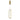 Oval 20W 3000K LED Gold Pendant