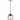 Marco Glass Pendant Cognac