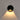 Kroll 1 Warm White 3000K Wall Light 12v Black