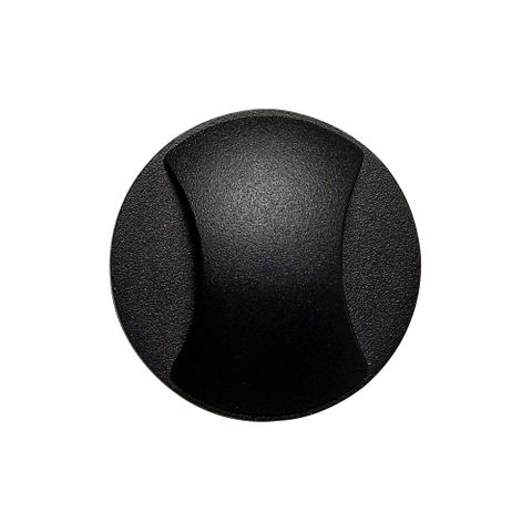 Kroll 2 Daylight 5000K Wall Light 240v Black