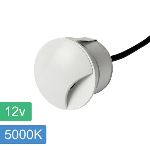 Kroll 2 Daylight 5000K Wall Light 12v White