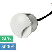 Kroll 2 Daylight 5000K Wall Light 240v White