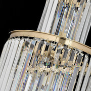 Chanel Small Spiral Chandelier Gold