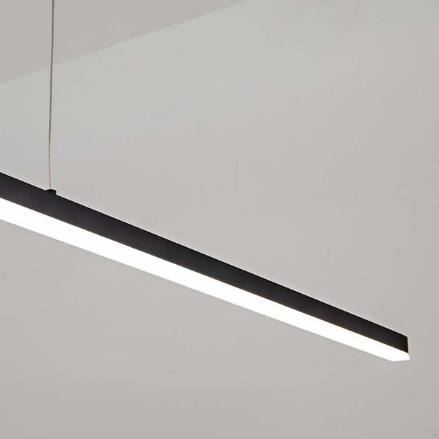 Beam 1500 LED Linear Pendant Black