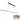 Beam 2400mm LED Linear Pendant Black