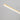 Beam 2400mm LED Linear Pendant Gold
