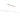 Beam 2400mm LED Linear Pendant White