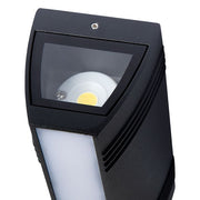 Saber 10w 5000K LED Up/Down Wall Light Black